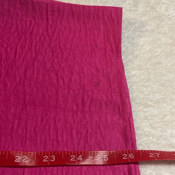 Entro Vibrant Pink One-Shoulder Top - Picture 7 of 7